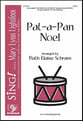 Pat-a-Pan Noel SATB choral sheet music cover